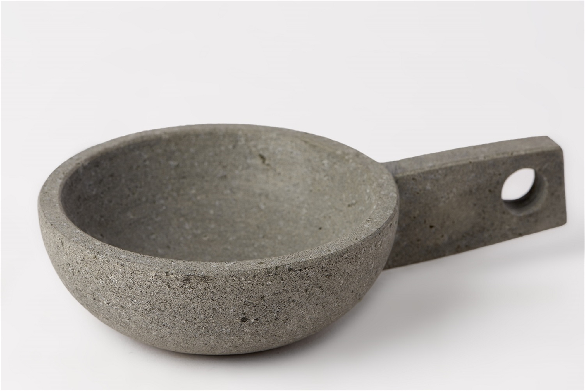 Scout & Nimble Lava Stone Handle Bowl