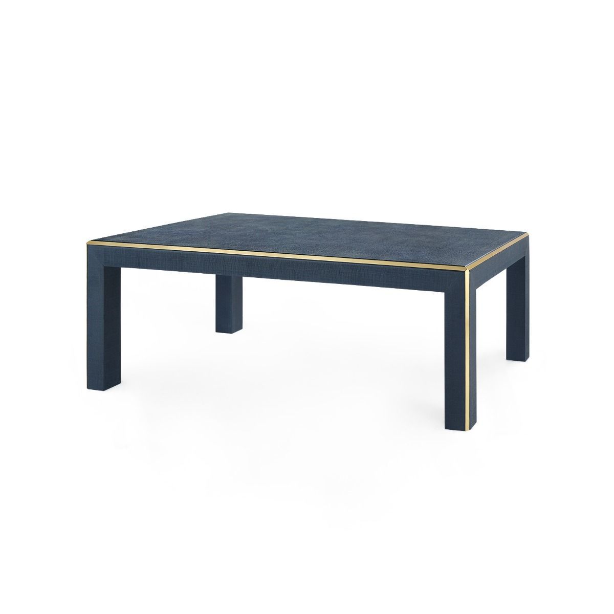 Scout & Nimble Lauren Navy Blue Coffee Table