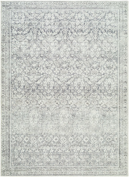 Collins Avenue Charcoal Machine Woven Rug | Scout & Nimble