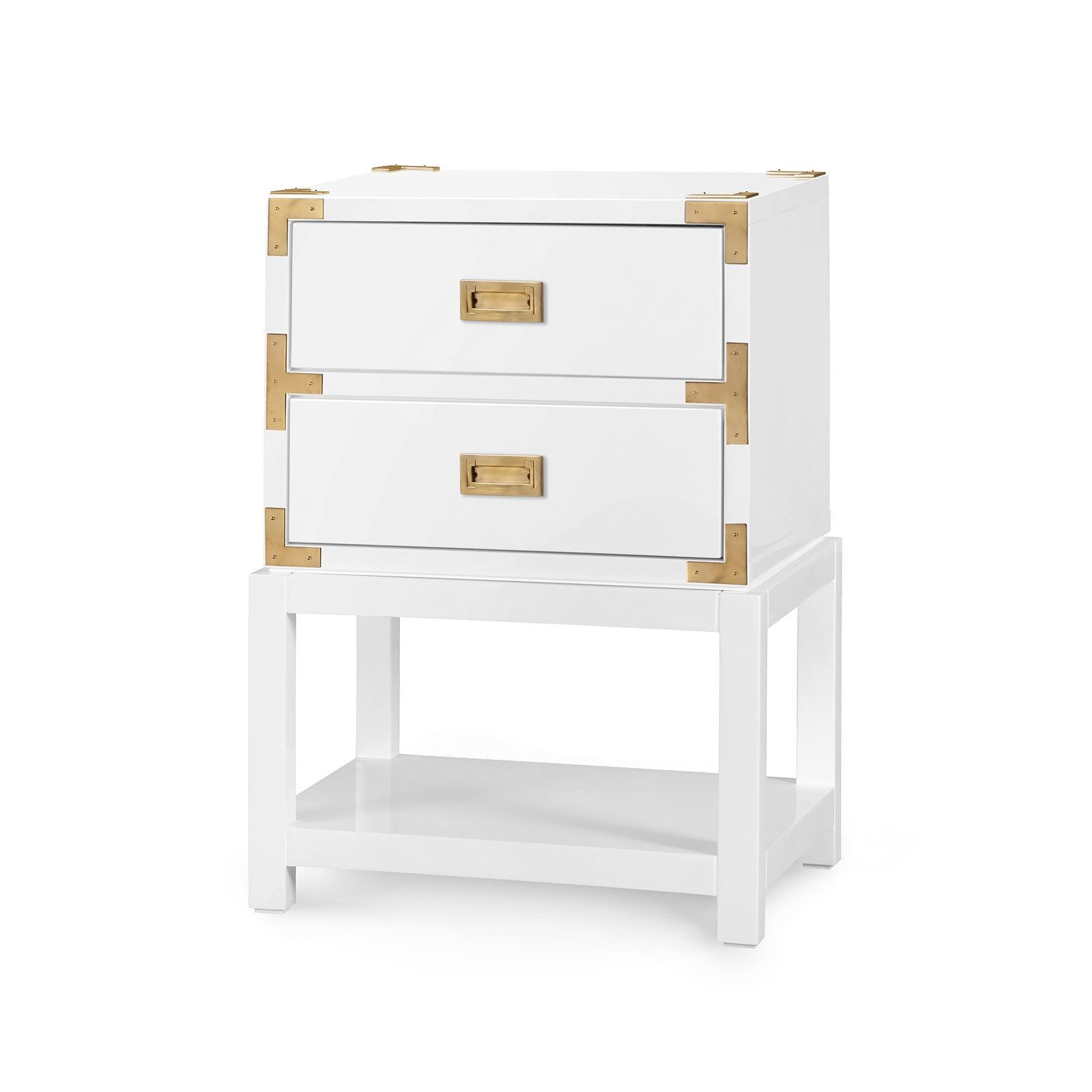 Scout & Nimble Tansu 2 Drawer Side Table