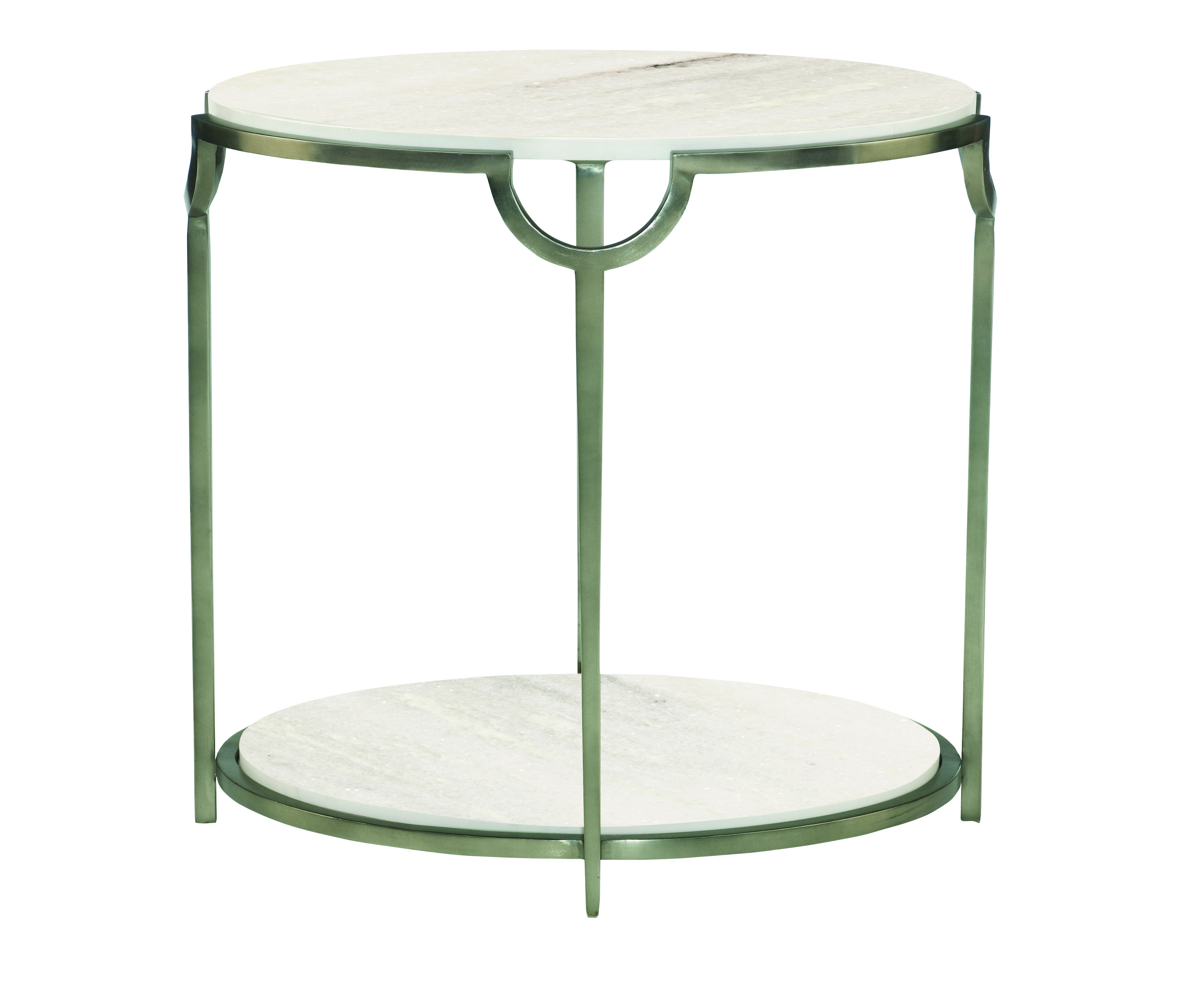 Scout & Nimble Morello Oval Metal End Table