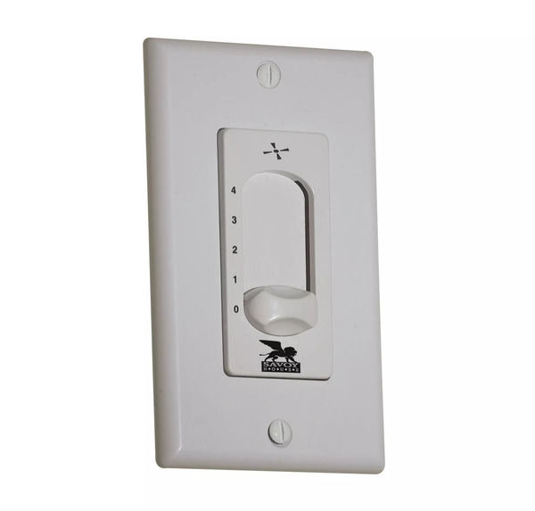 Wall Mount Fan/Light Control Scout & Nimble