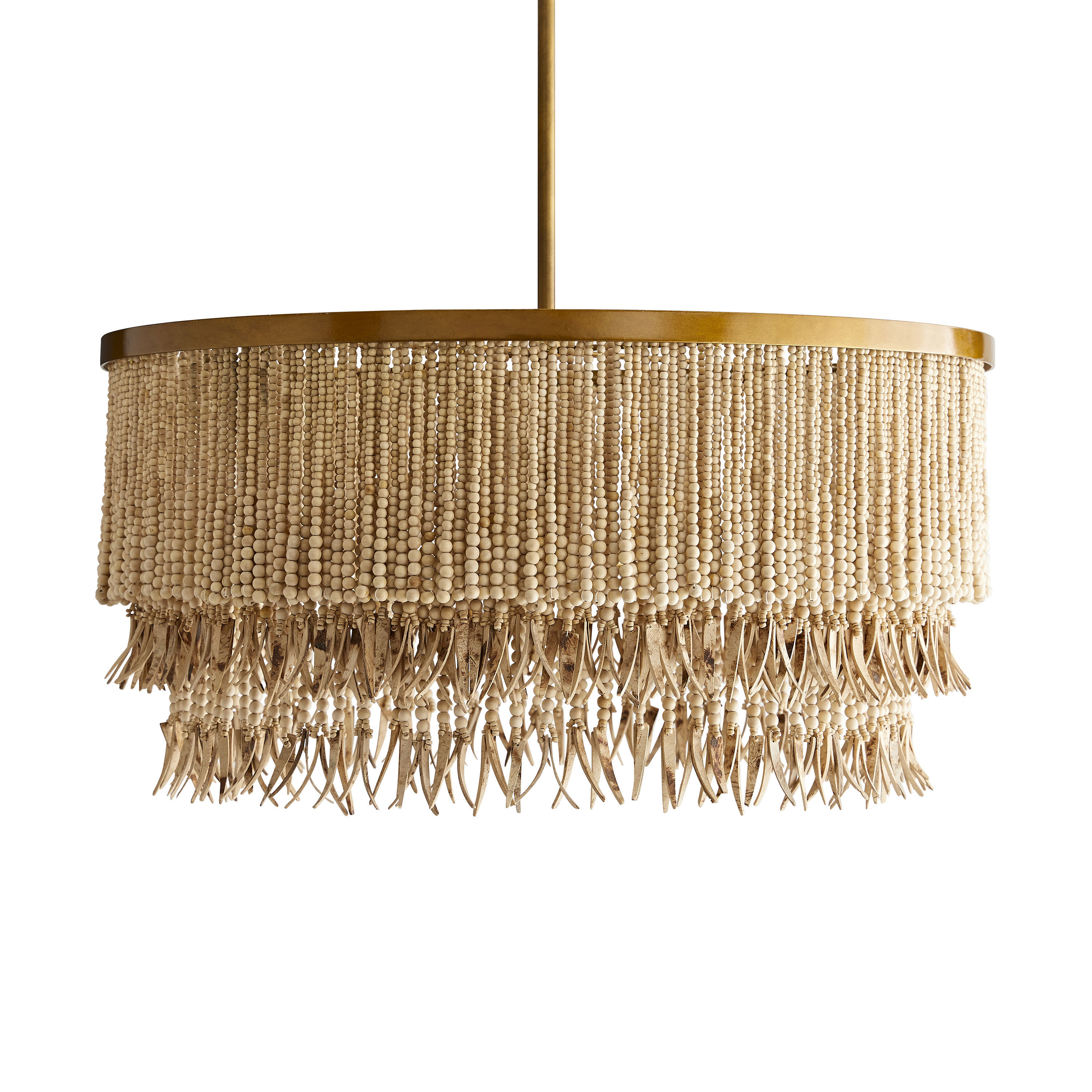 Scout & Nimble Baja Natural Wooden Chandelier