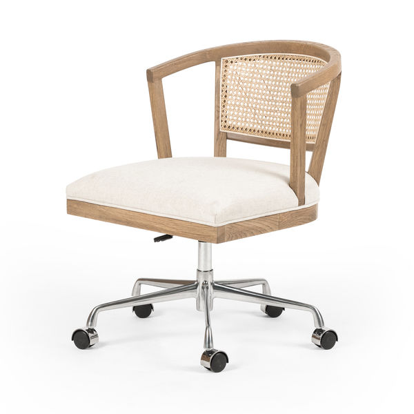 Alexa Light Honey Oak Cane Desk Chair | Scout & Nimble Alexa Light Honey Oak Cane Desk Chair | Scout & Nimble