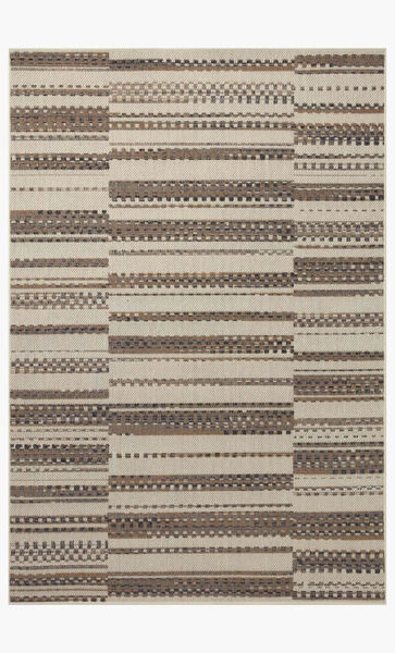 Tony Iro Rug Rainier Ivory / Taupe Indoor / Outdoor Rug - 18