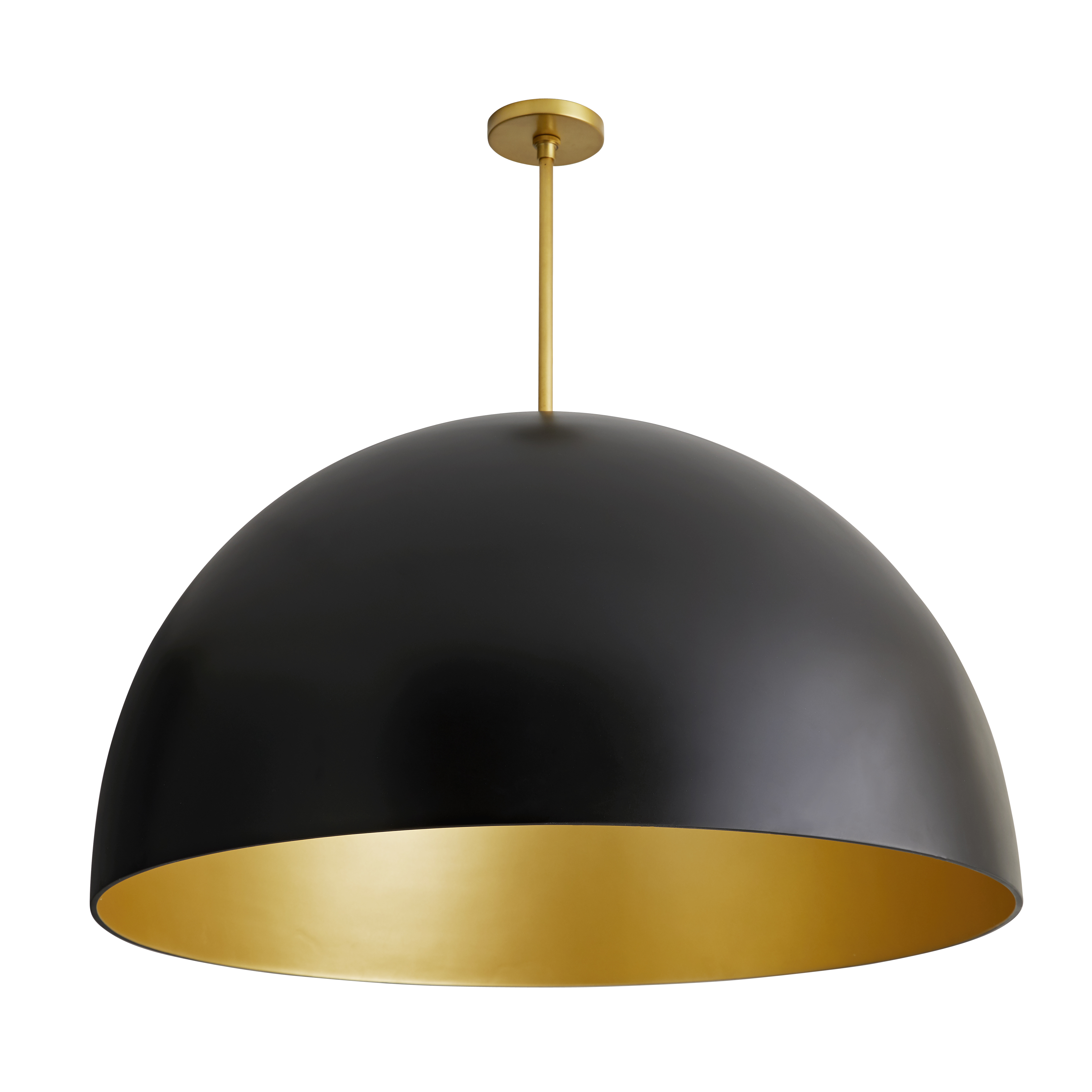 Scout & Nimble Pascal Black Fiberglass Pendant