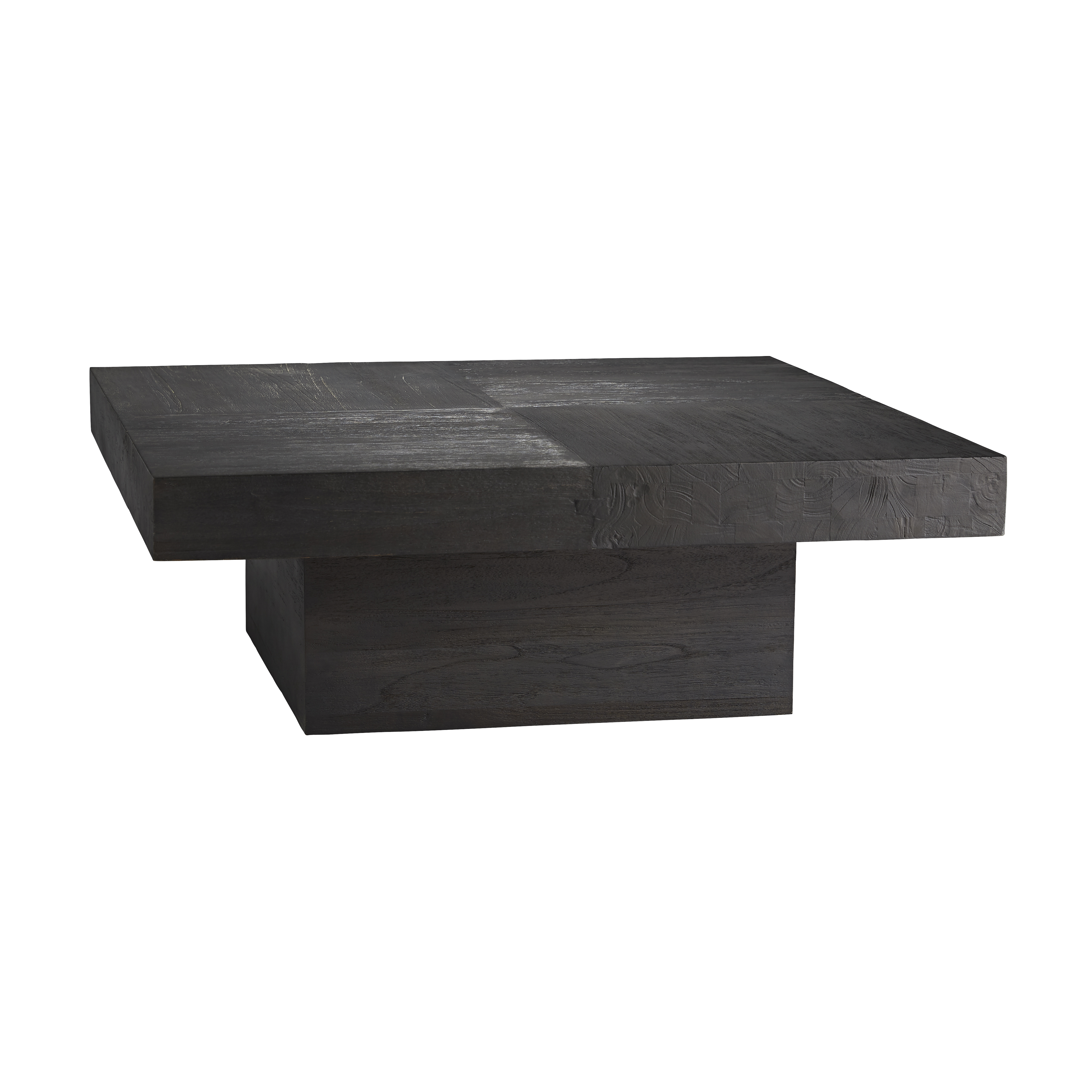Scout & Nimble Campbell Soft Black Wooden Cocktail Table