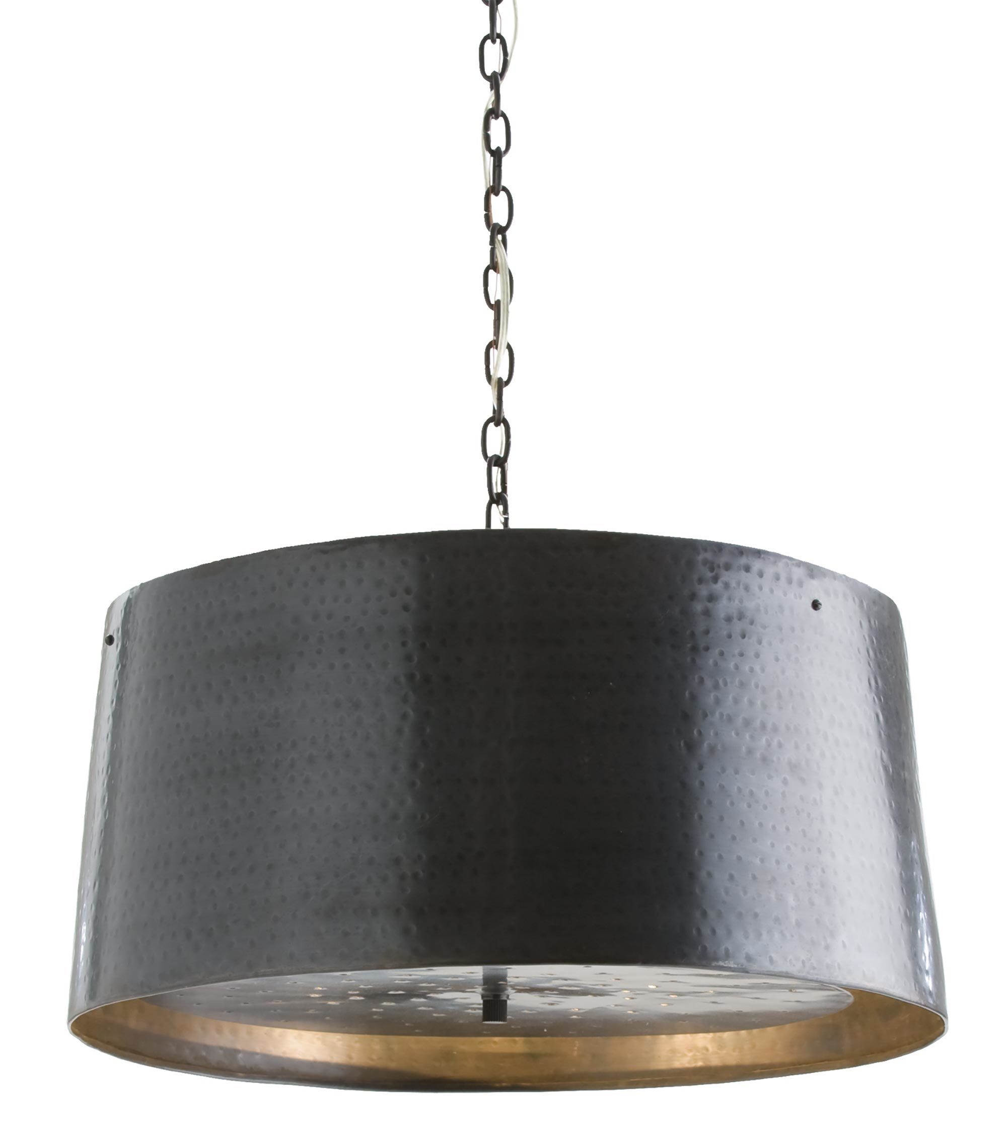 Scout & Nimble Anderson Small Black Iron Pendant