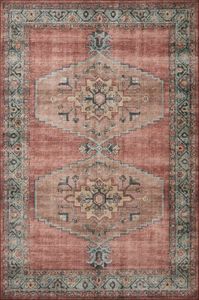 Heidi Spice / Aqua Rug | Scout & Nimble