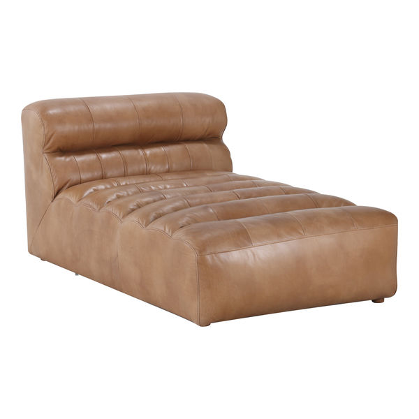 Ramsay Leather Chaise | Scout & Nimble
