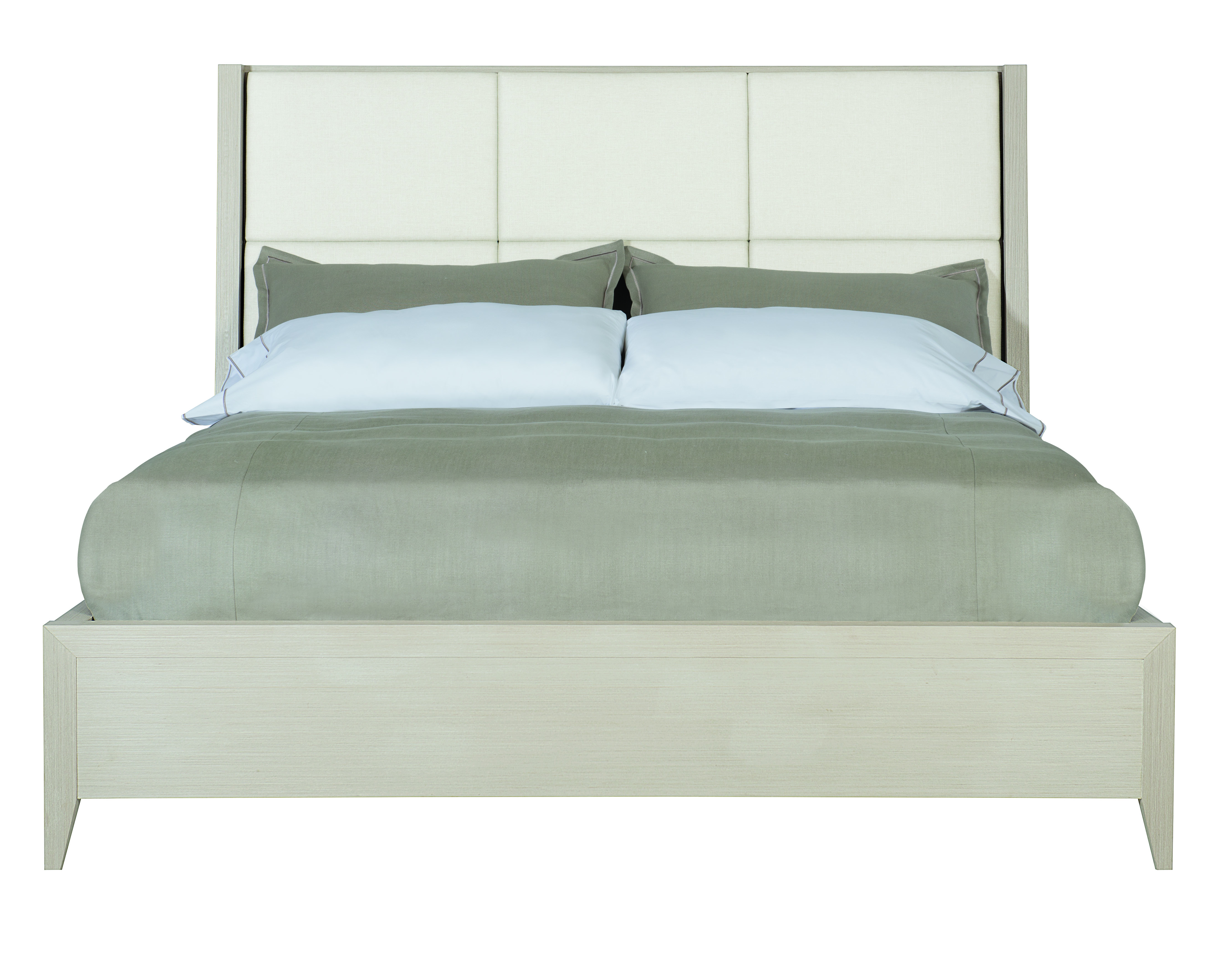 Scout & Nimble Axiom Upholstered Panel Bed