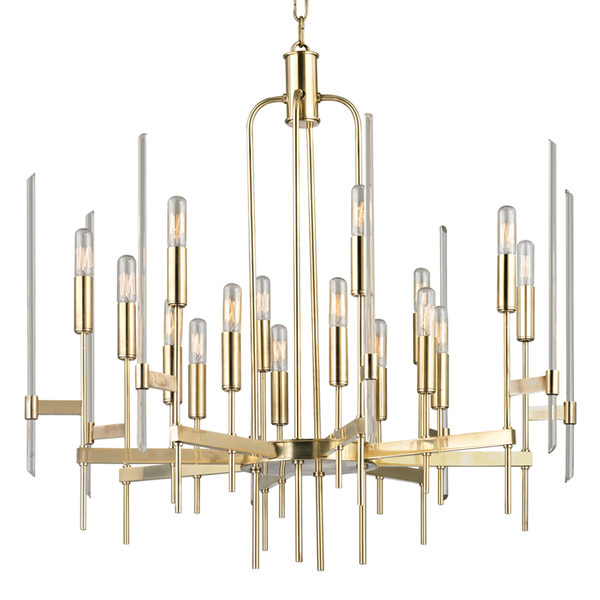 vaqtaux バニ Bari 16 LIGHT CHANDELIER | Scout & Nimble