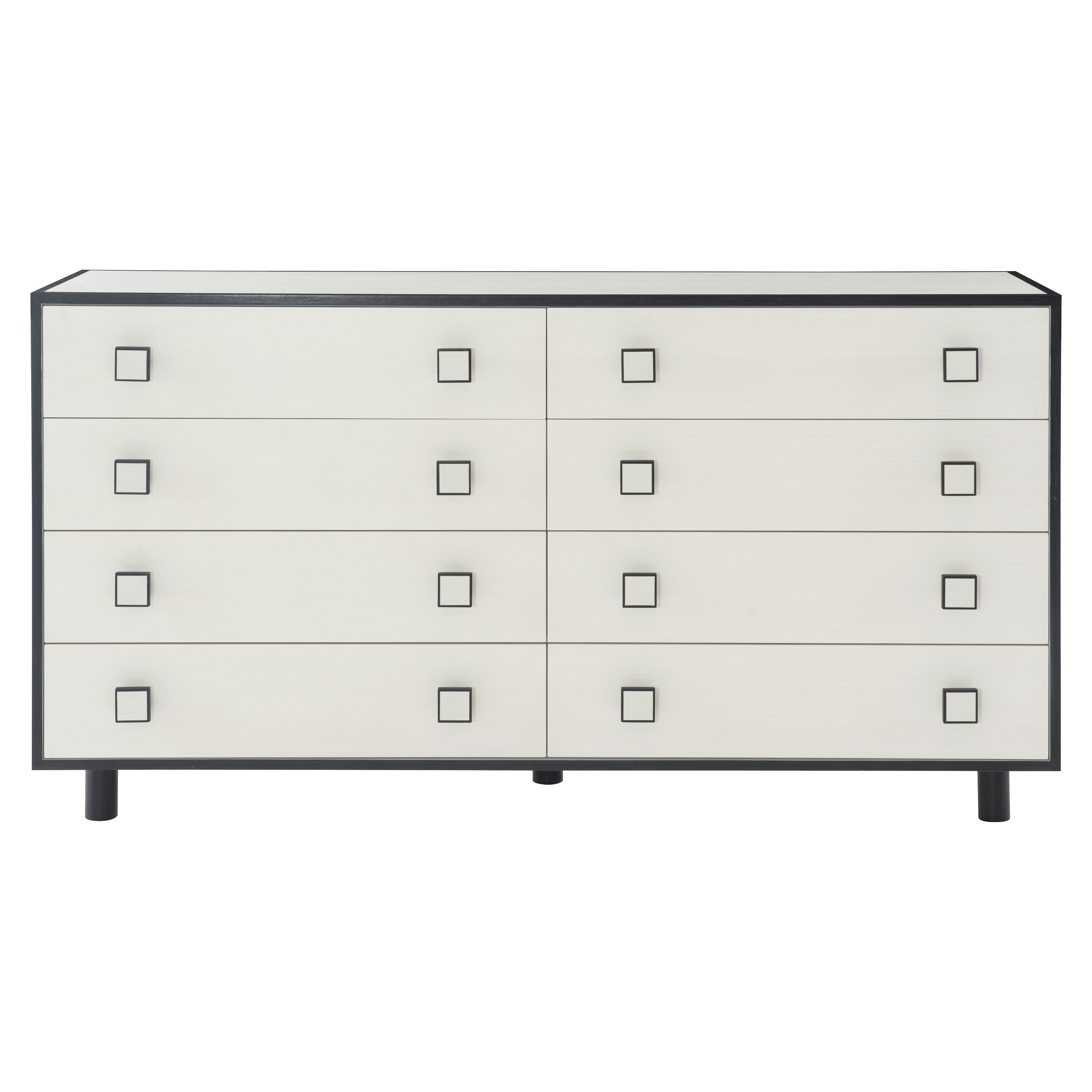 Scout & Nimble Silhouette Eggshell 8 Drawer Dresser