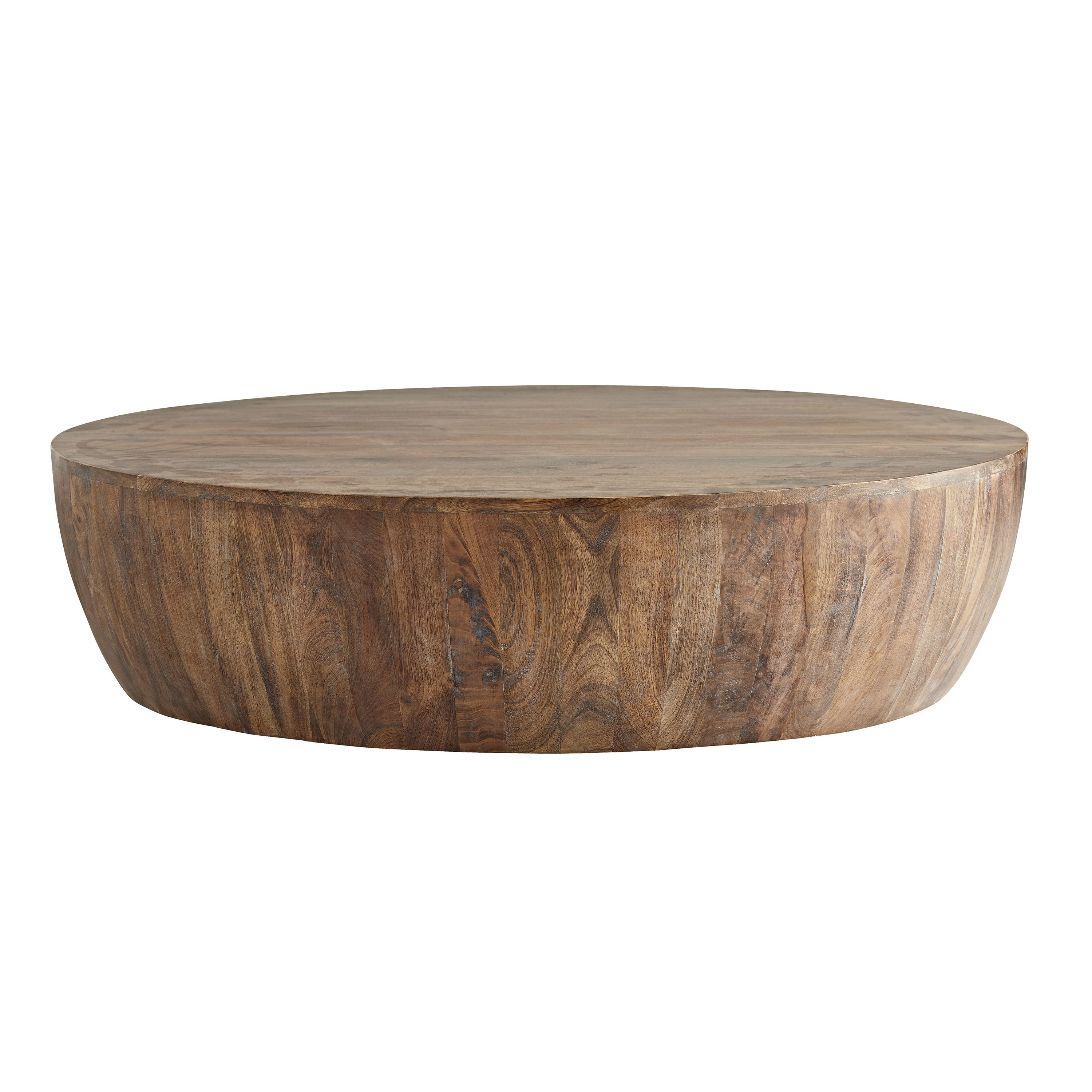 Scout & Nimble Jacob Large Washed Tobacco Wooden Cocktail Table