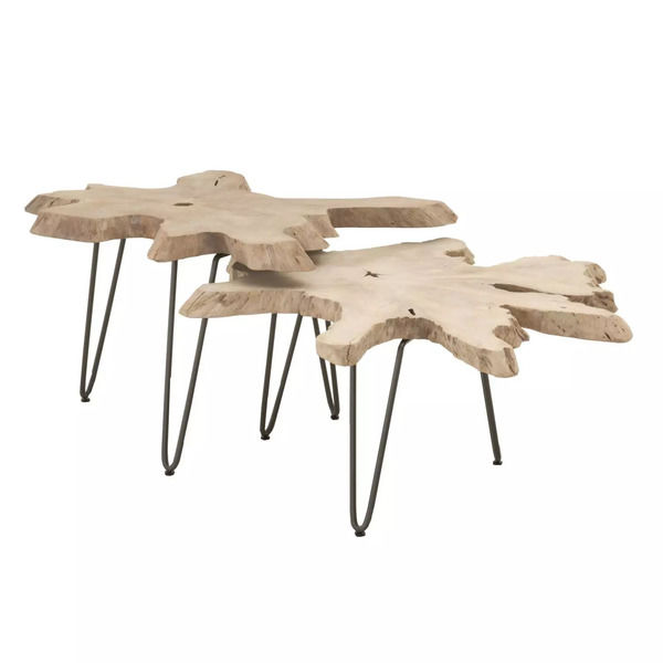Driftwood Nesting Coffee Table | Scout & Nimble