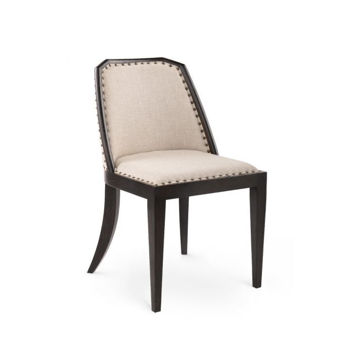 Scout & Nimble Aria Dark Wood Side Chair