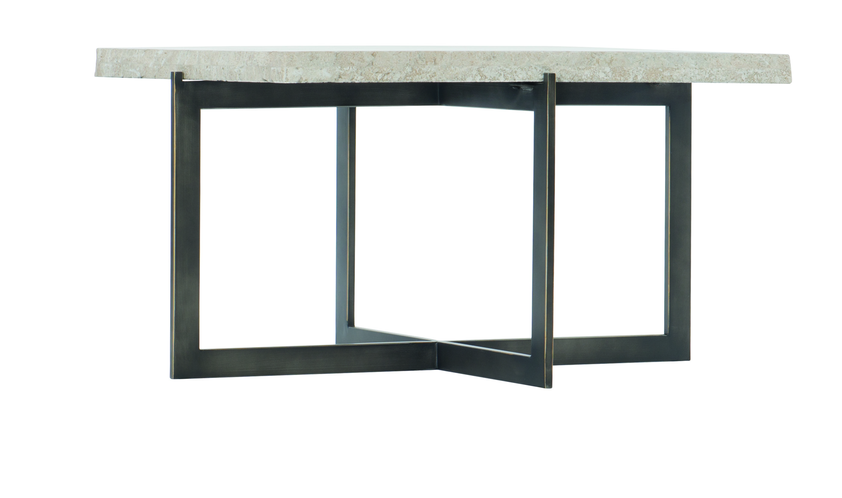 Scout & Nimble Hathaway Metal Bunching Short Cocktail Table