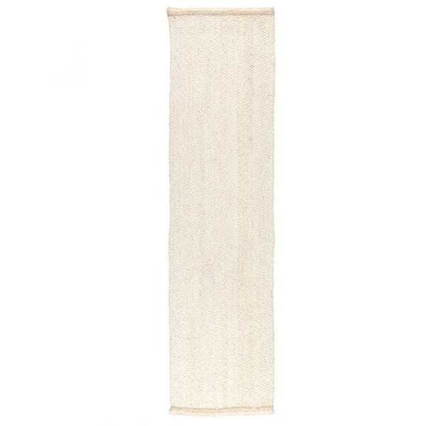 Solid Ivory Rugs Anichini Natural Solid Ivory/ Beige Rug | Scout & Nimble
