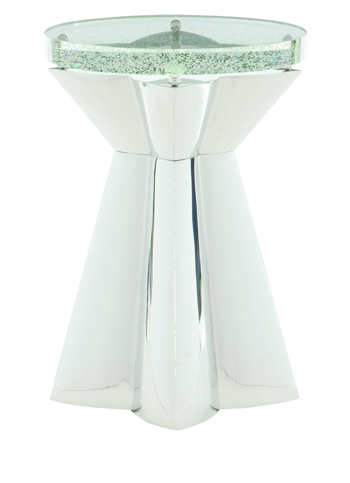 Scout & Nimble Interiors Anika Round Chairside Table