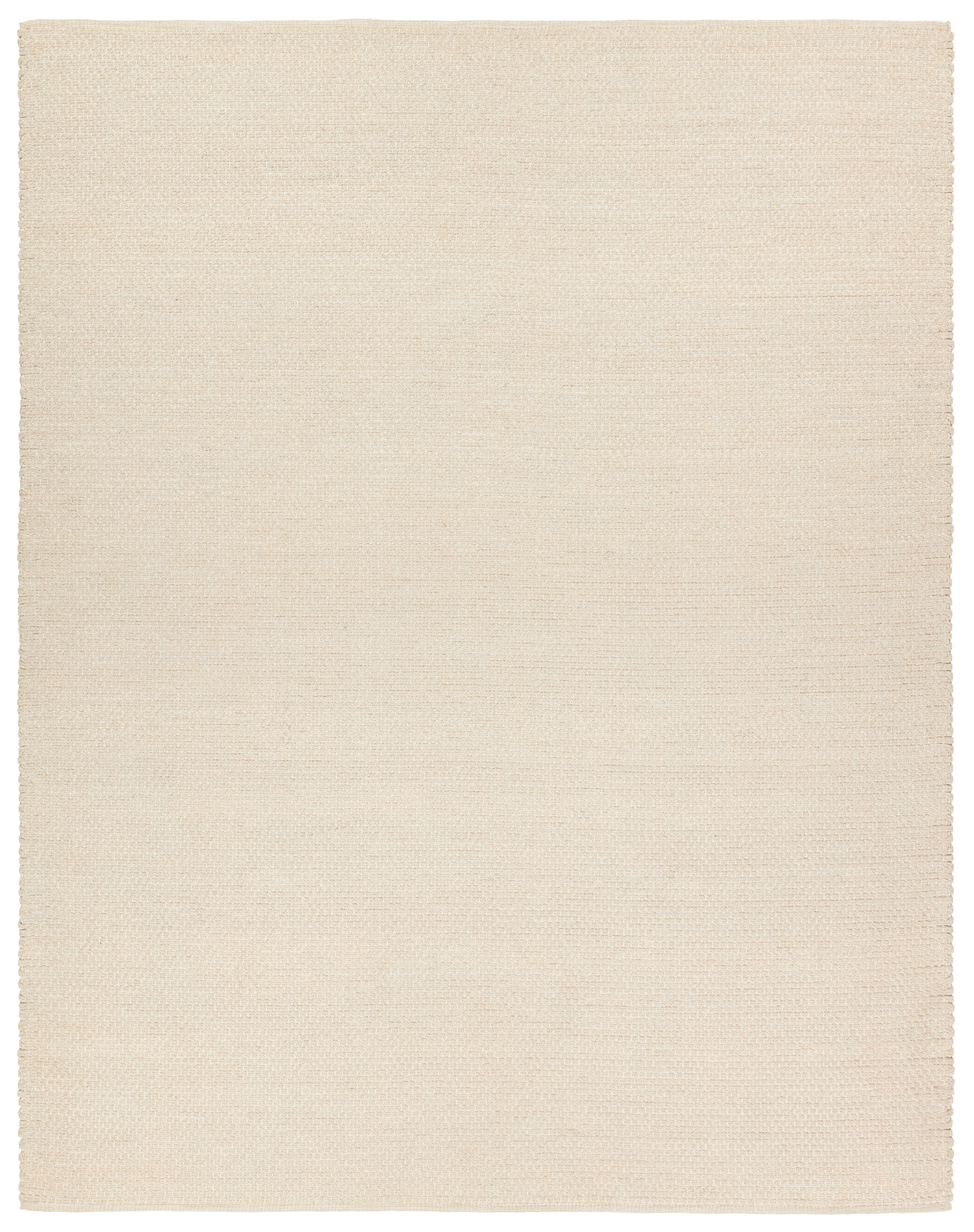 Scout & Nimble Envelop Handmade Solid Beige Rug