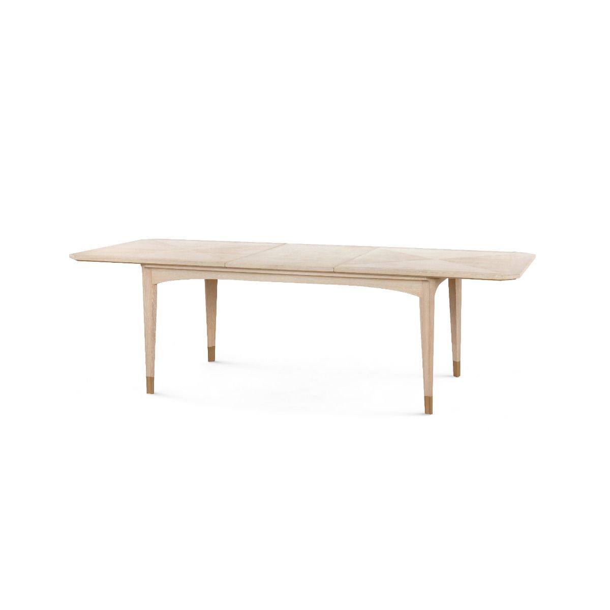 Scout & Nimble Bertram Soft Gray Wooden Dining Table