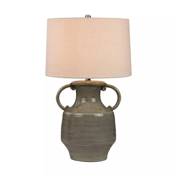 Glazed Amphora Lamp Scout & Nimble