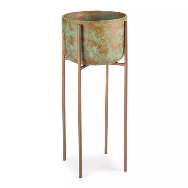 Isadore Cachepot On Stand | Scout & Nimble