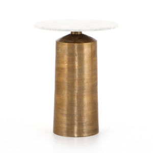 Shagreen Round Nightstand | Scout & Nimble