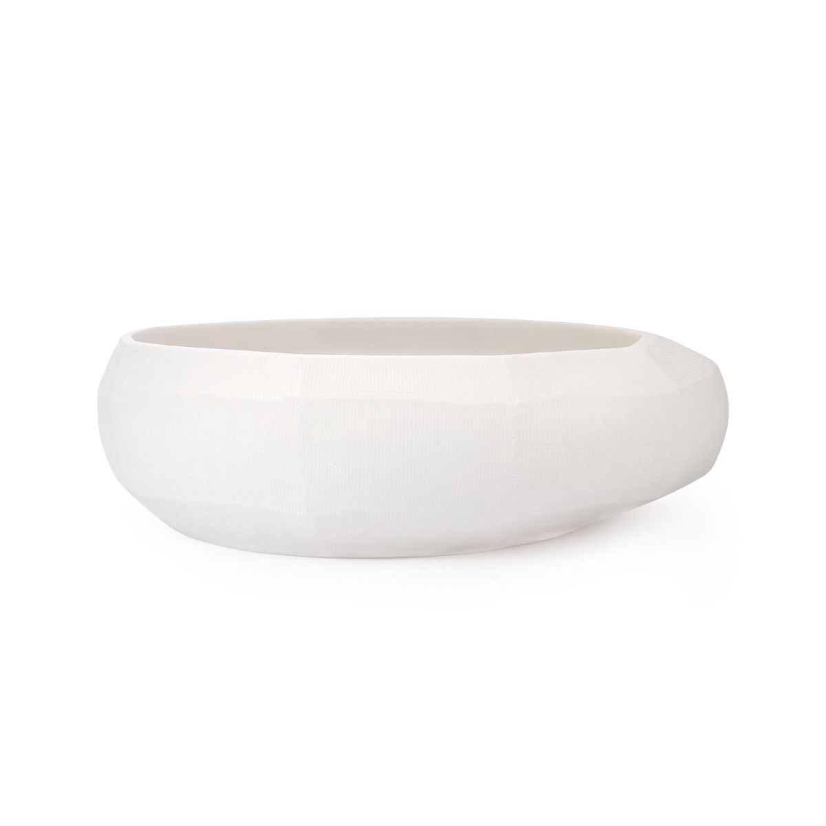 Scout & Nimble Vasa Ghost White Bowl