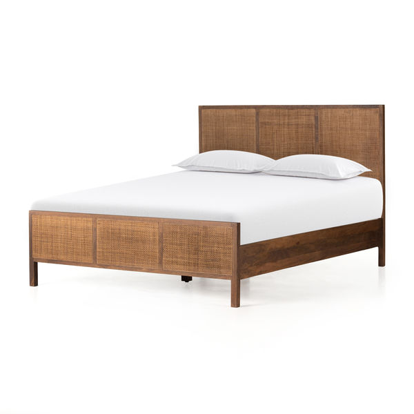 Sydney Mango Wood King Bed Scout & Nimble