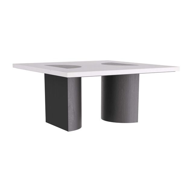 Tindle Black & White Marble Cocktail Table | Scout & Nimble