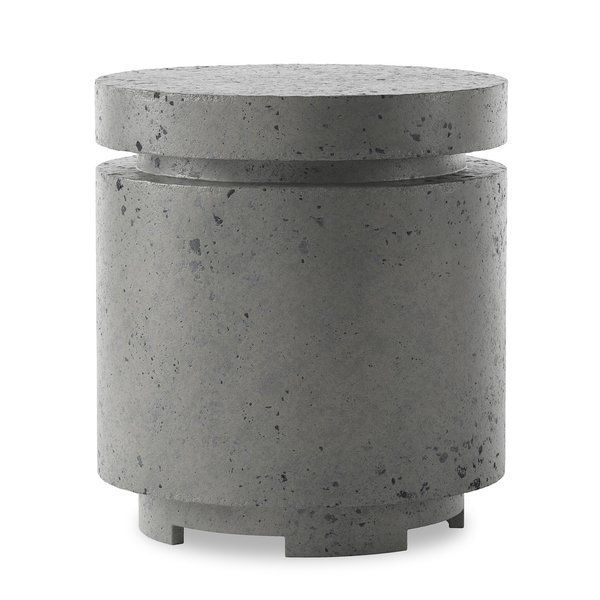 Higgins Outdoor Round Propane Enclosure | Scout & Nimble