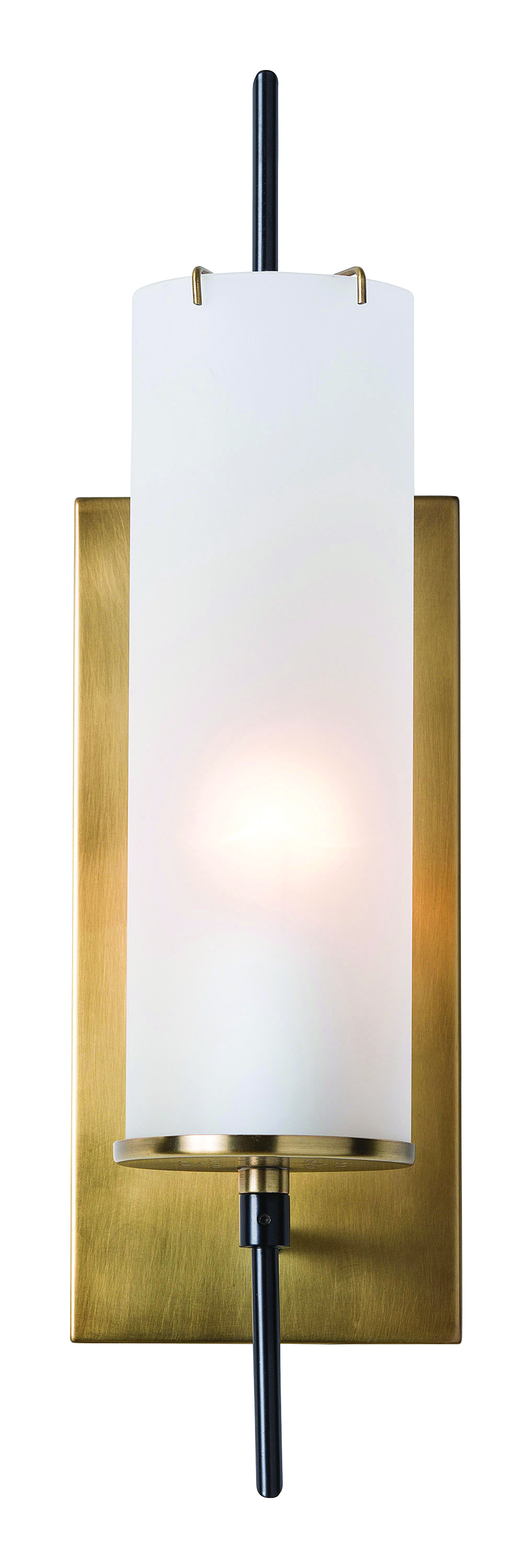 Scout & Nimble Stefan Frosted Glass Sconce