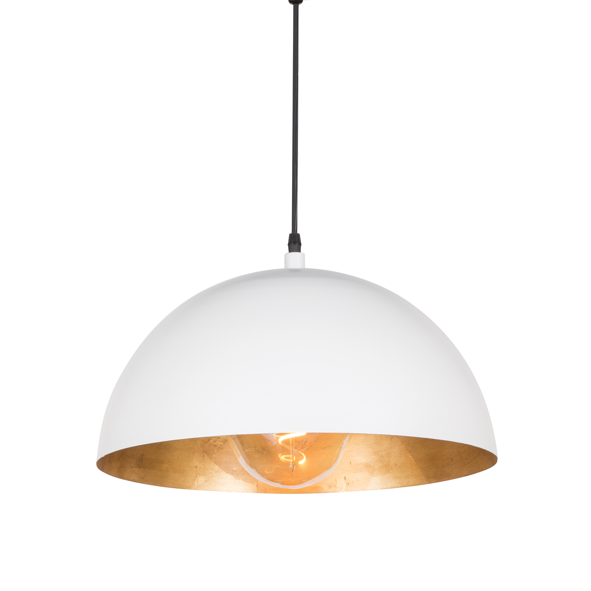 Scout & Nimble Sigmund Modern White And Gold Small Pendant Light | ModeSens