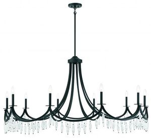 ライト・ランタン motto_kuma A&N 10th Anniversary model Kameron 10 Light Chandelier | Scout & Nimble