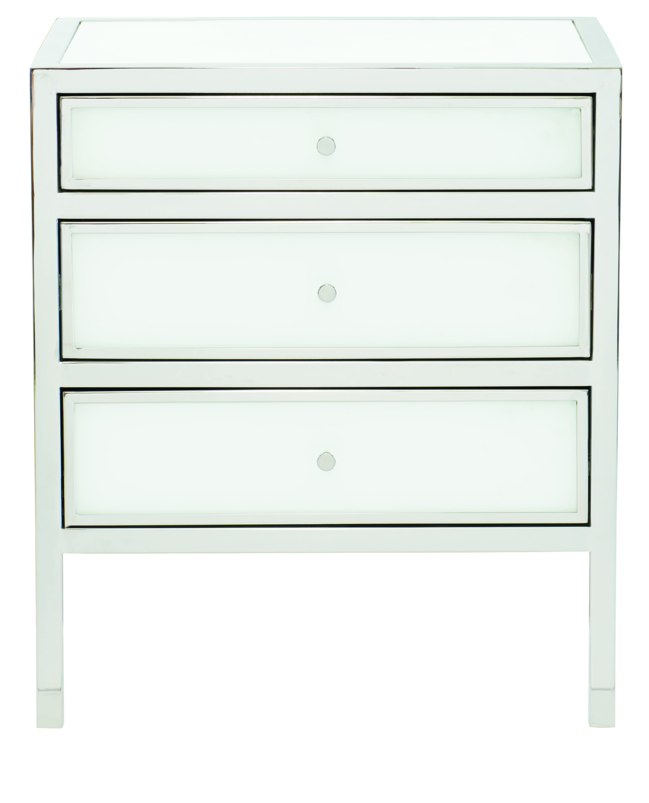 Scout & Nimble Interiors Blanca Tall Nightstand
