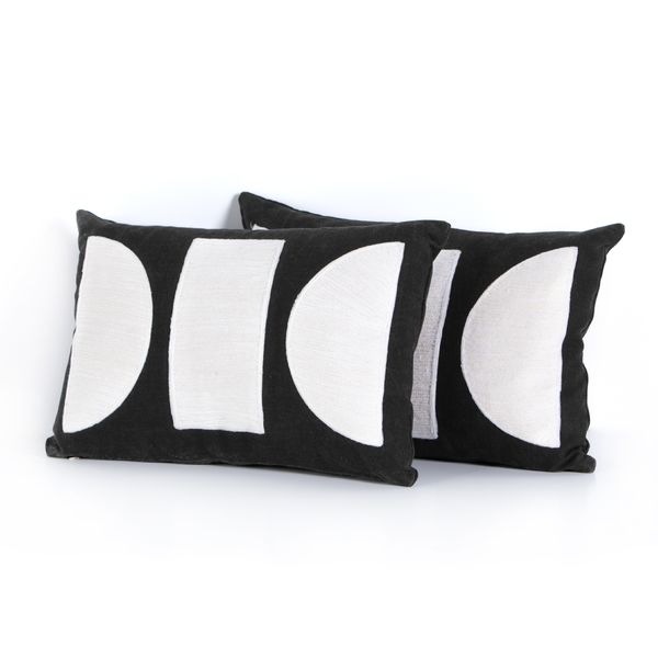 Whitlow Half Moon Lumbar Pillow, Set of 2 Scout & Nimble