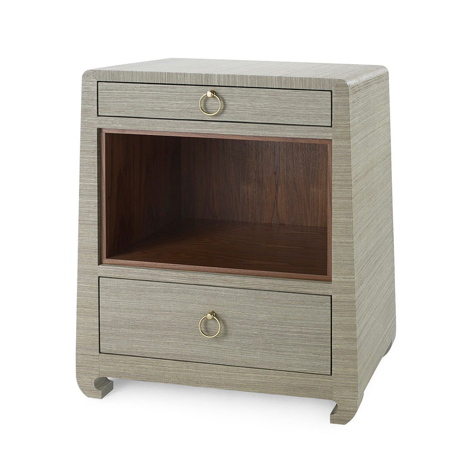 Scout & Nimble Ming 2 Drawer Side Table