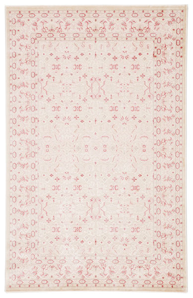 Regal Damask Ivory/ Pink Rug | Scout & Nimble