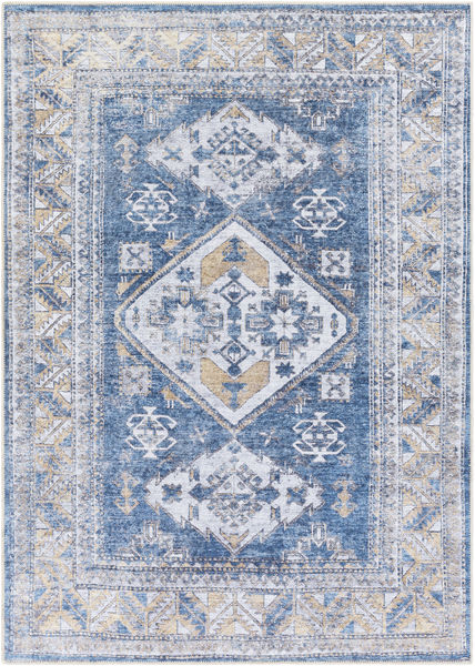 Amelie Denim Blue Rug | Scout & Nimble