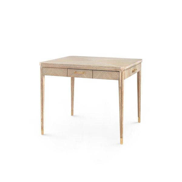 Oak Card Table Bertram Square Oak Card Table | Scout & Nimble
