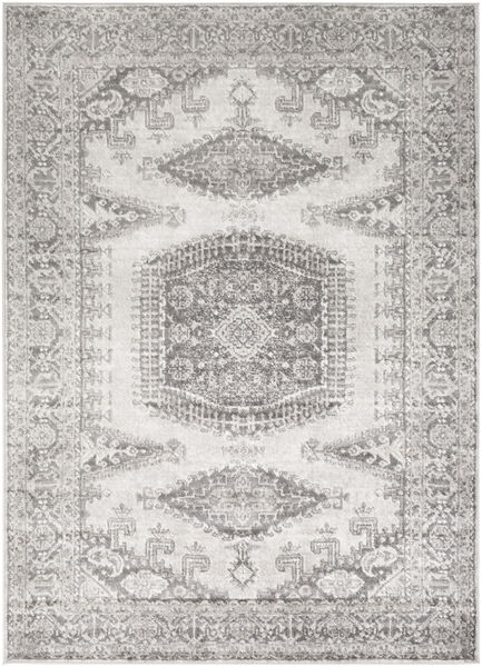 Monte Carlo Light Gray Traditional Rug | Scout & Nimble