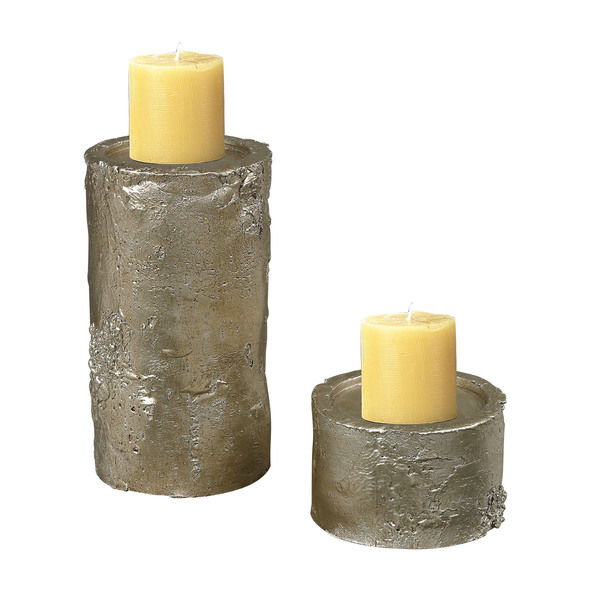 Birch Bark Candle Holders Scout & Nimble