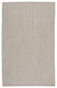 Dumont Indoor/ Outdoor Solid Light Gray Rug main image