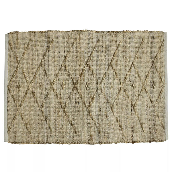 Malika Rug, Hemp, Natural | Scout & Nimble