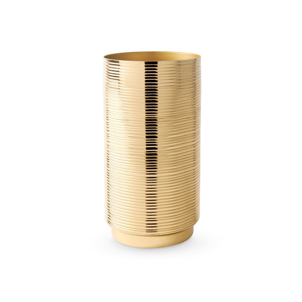 Scout & Nimble Orosco Large Brass Finish Vase