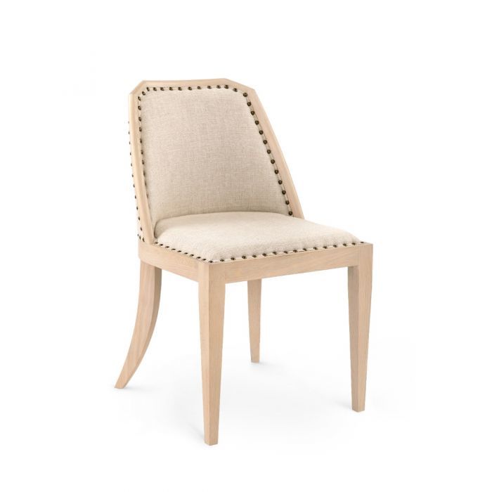 Scout & Nimble Aria Dark Wood Side Chair