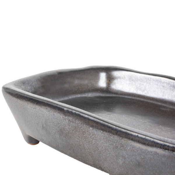 Metallic Terracotta Tray