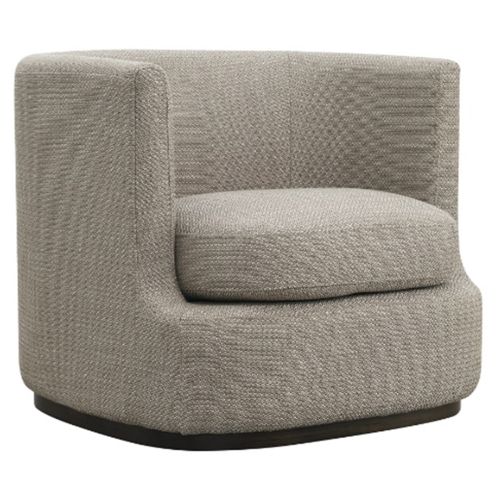 Jasper Mushroom Mist Performance Fabric Occasional Chair Apex Rugs