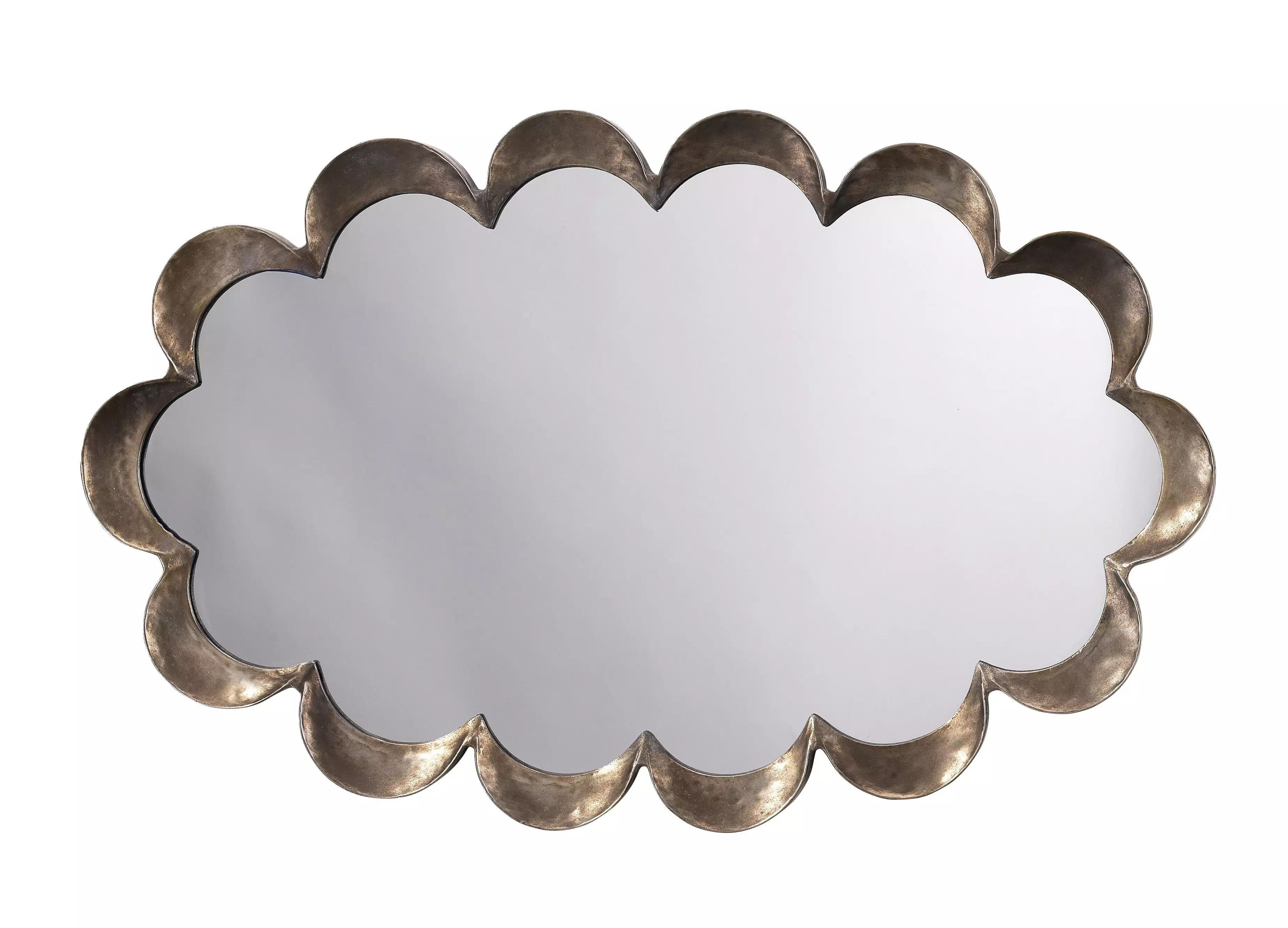 Scalloped Mirror